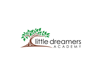 Little Dreamers Academy logo design by Shina