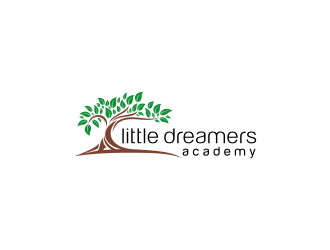 Little Dreamers Academy logo design by Shina