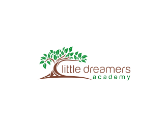 Little Dreamers Academy logo design by Shina