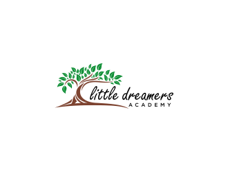 Little Dreamers Academy logo design by Shina