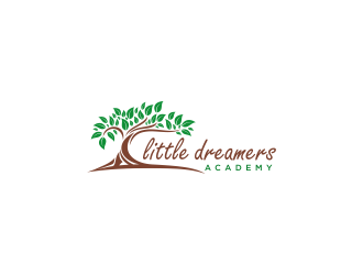 Little Dreamers Academy logo design by Shina