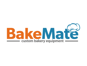 BakeMate logo design by mirceabaciu
