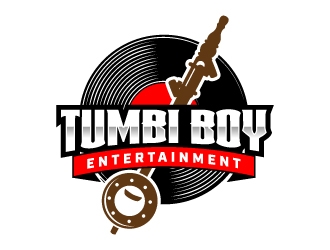 Tumbi Boy Entertainment logo design by jaize