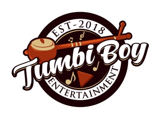Tumbi Boy Entertainment logo design by DreamLogoDesign