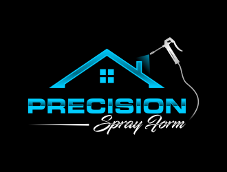 Precision Spray Foam  logo design by IrvanB
