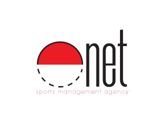 Net Sports Management logo design by sanworks