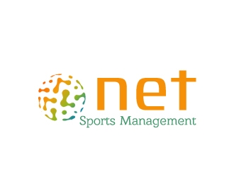 Net Sports Management logo design by nehel