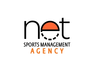Net Sports Management logo design by sgt.trigger