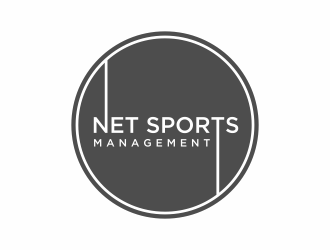 Net Sports Management logo design by afra_art