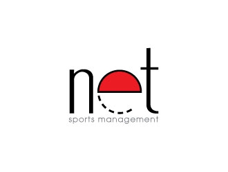 Net Sports Management logo design by sanworks