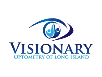 Visionary Optometry of Long Island logo design by jaize