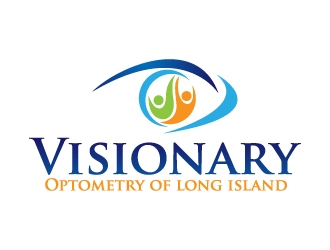Visionary Optometry of Long Island logo design by jaize