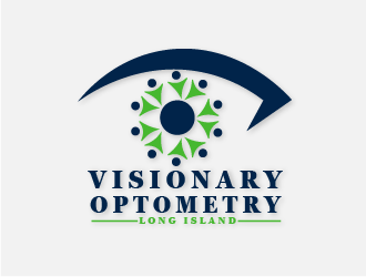 Visionary Optometry of Long Island logo design by LogoMonkey