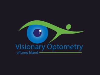 Visionary Optometry of Long Island logo design by serdadu