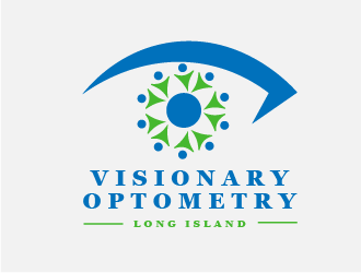 Visionary Optometry of Long Island logo design by LogoMonkey