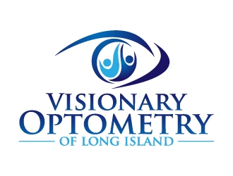 Visionary Optometry of Long Island logo design by jaize