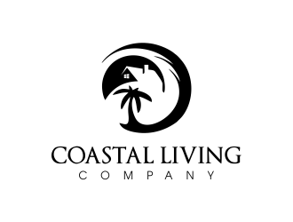 Coastal Living Company logo design - 48hourslogo.com