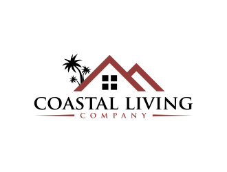 Coastal Living Company logo design by semar