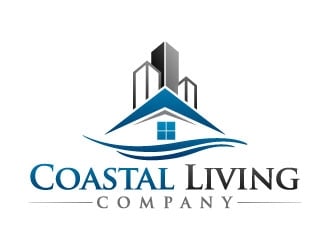 Coastal Living Company logo design by J0s3Ph