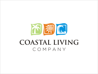 Coastal Living Company logo design by bunda_shaquilla