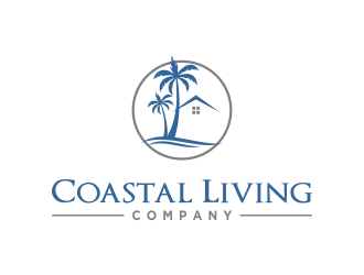 Coastal Living Company logo design by done