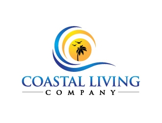 Coastal Living Company logo design by usef44