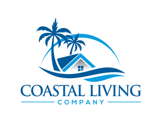 Coastal Living Company logo design by done