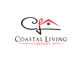 Coastal Living Company logo design by akhi