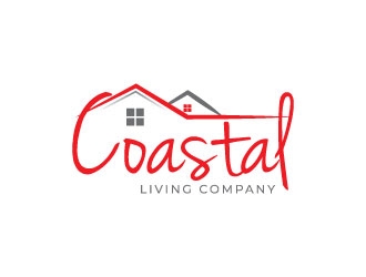 Coastal Living Company logo design by crazher