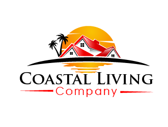 Coastal Living Company logo design by THOR_