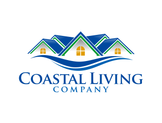 Coastal Living Company logo design by Lavina