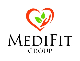 MediFit Group logo design by jetzu