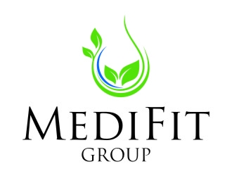 MediFit Group logo design by jetzu