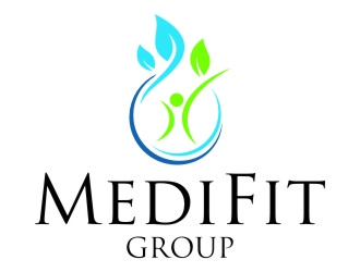 MediFit Group logo design by jetzu