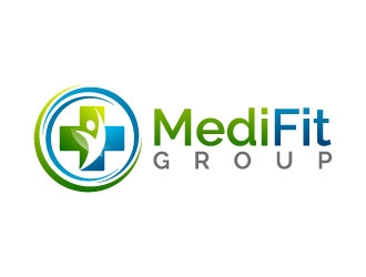 MediFit Group logo design by J0s3Ph