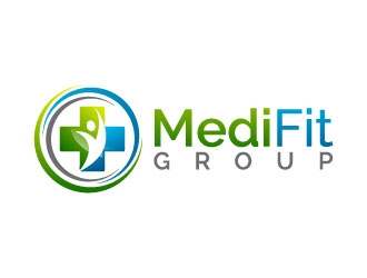 MediFit Group logo design by J0s3Ph