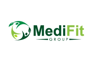 MediFit Group logo design by Marianne