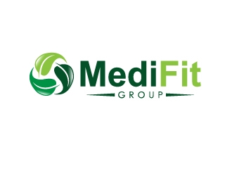 MediFit Group logo design by Marianne