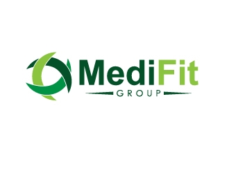 MediFit Group logo design by Marianne