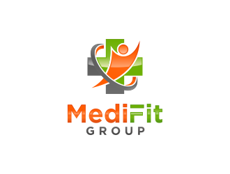 MediFit Group logo design by mikael