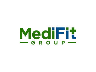 MediFit Group logo design by denfransko