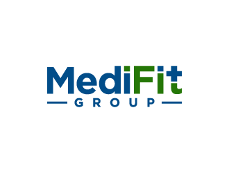MediFit Group logo design by denfransko