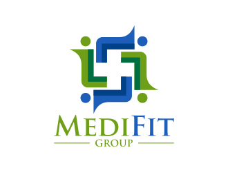 MediFit Group logo design by ingepro