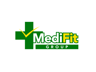 MediFit Group logo design by ingepro