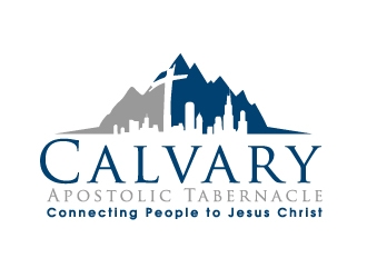 Calvary Apostolic Tabernacle logo design by ElonStark
