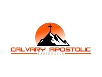Calvary Apostolic Tabernacle logo design by naldart