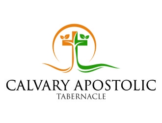 Calvary Apostolic Tabernacle logo design by jetzu