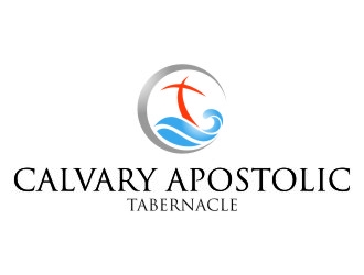 Calvary Apostolic Tabernacle logo design by jetzu