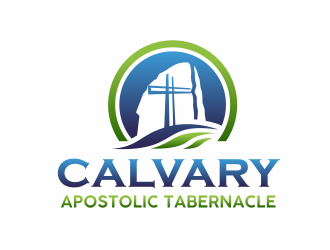 Calvary Apostolic Tabernacle logo design by serprimero