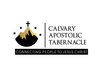 Calvary Apostolic Tabernacle logo design by JessicaLopes